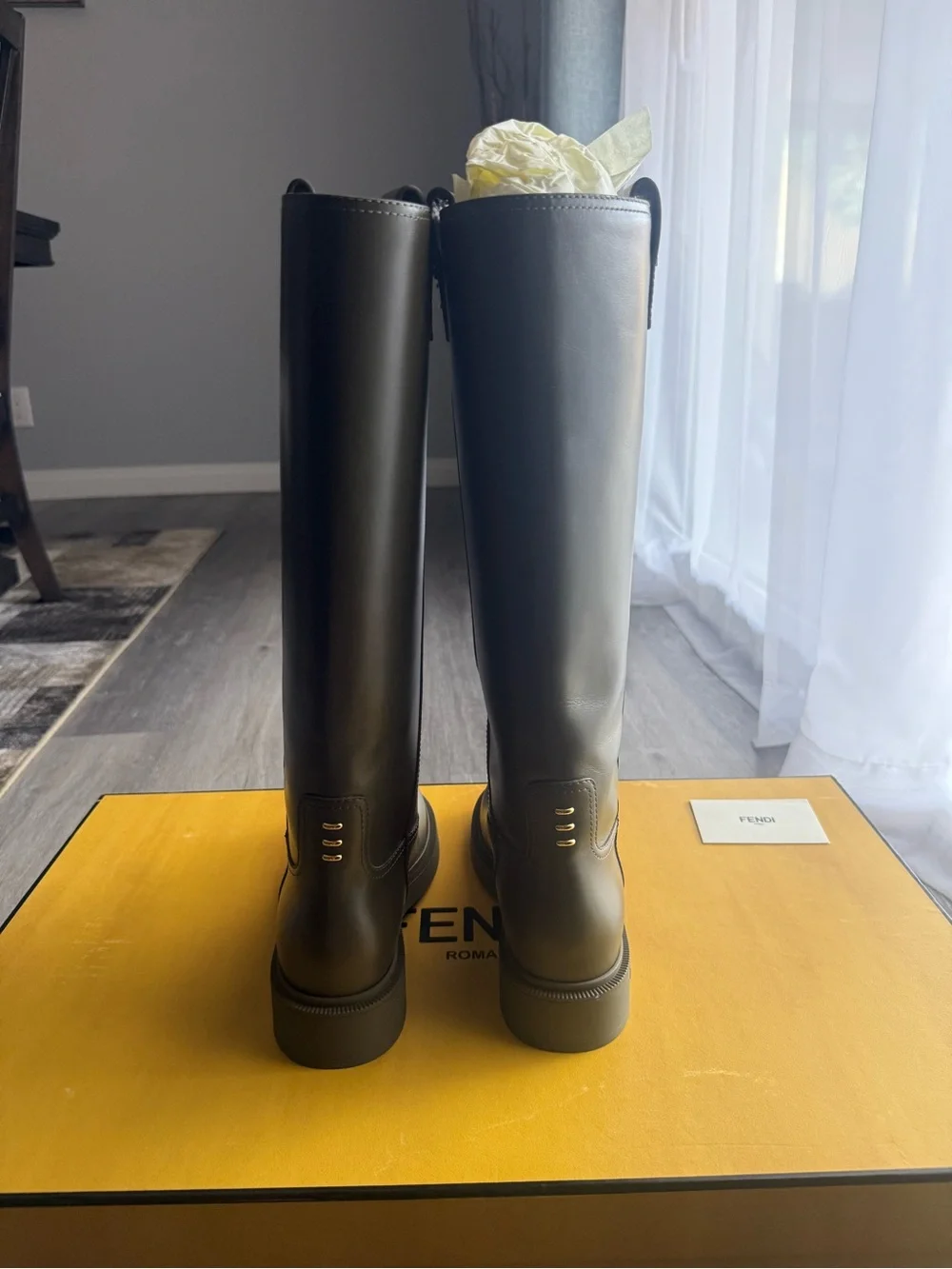 Fendi tall knee